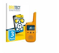 brotect Glass Screen Protector Film compatible with Motorola Talkabout T72 (3 Pack) - Glass-Foil 9H Protection [Scratch Resistant, High Clarity]