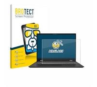 brotect Glass Screen Protector Film compatible with MSI Prestige 16 AI Evo B1M - Glass-Foil 9H Protection [Scratch Resistant, High Clarity]