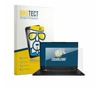 brotect Glass Screen Protector Film compatible with MSI Stealth 18 HX AI - Glass-Foil 9H Protection [Scratch Resistant, High Clarity]