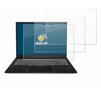 brotect Glass Screen Protector Film compatible with MSI Summit A16 AI+ (3 Pack) - Glass-Foil 9H Protection [Scratch Resistant, High Clarity]