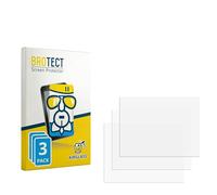 brotect Glass Screen Protector Film compatible with My Arcade Pixel Pocket Pro Galaga (3 Pack)-Foil Protection [Scratch Resistant, High Clarity]