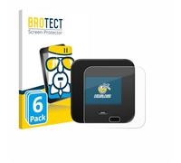 brotect Glass Screen Protector Film compatible with Netgear Nighthawk M7 Pro (6 Pack) - Glass-Foil 9H Protection [Scratch Resistant, High Clarity]