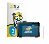 brotect Glass Screen Protector Film compatible with Newland Speedata SD100 Orion Plus (3 Pack)-Foil Protection [Scratch Resistant, High Clarity]