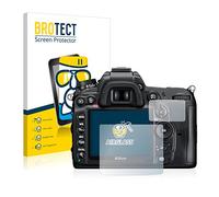 brotect Glass Screen Protector Film compatible with Nikon D7000 - Glass-Foil 9H Protection [Scratch Resistant, High Clarity]