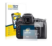 brotect Glass Screen Protector Film compatible with Nikon D800 - Glass-Foil 9H Protection [Scratch Resistant, High Clarity]
