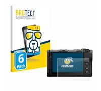 brotect Glass Screen Protector Film compatible with Nikon ZR (6 Pack) - Glass-Foil 9H Protection [Scratch Resistant, High Clarity]