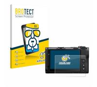 brotect Glass Screen Protector Film compatible with Nikon ZR - Glass-Foil 9H Protection [Scratch Resistant, High Clarity]