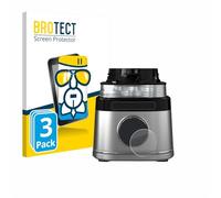 brotect Glass Screen Protector Film compatible with Ninja Detect Power Pro (3 Pack) - Glass-Foil 9H Protection [Scratch Resistant, High Clarity]