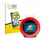 brotect Glass Screen Protector Film compatible with Nintendo Sound Clock Alarmo - Glass-Foil 9H Protection [Scratch Resistant, High Clarity]