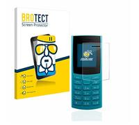 brotect Glass Screen Protector Film compatible with Nokia 105 4G (2023) - Glass-Foil 9H Protection [Scratch Resistant, High Clarity]