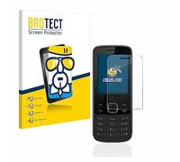 brotect Glass Screen Protector Film compatible with Nokia 225 4G - Glass-Foil 9H Protection [Scratch Resistant, High Clarity]