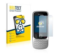 brotect Glass Screen Protector Film compatible with Nokia 6303i classic - Glass-Foil 9H Protection [Scratch Resistant, High Clarity]