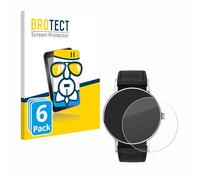 brotect Glass Screen Protector Film compatible with NOMOS Glashütte Ludwig (6 Pack) - Glass-Foil 9H Protection [Scratch Resistant, High Clarity]