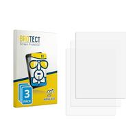 brotect Glass Screen Protector Film compatible with Nook GlowLight 4 (3 Pack) - Glass-Foil 9H Protection [Scratch Resistant, High Clarity]
