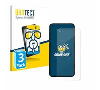 brotect Glass Screen Protector Film compatible with Nothing Phone (1) (case-friendly) (3 Pack) - Glass-Foil Protection [Scratch Resistant]