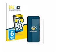 brotect Glass Screen Protector Film compatible with Nothing Phone (3) (6 Pack) - Glass-Foil 9H Protection [Scratch Resistant, High Clarity]