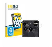 brotect Glass Screen Protector Film compatible with Nothing Phone (3) (ONLY Camera Lens) (6 Pack) - Glass-Foil Protection [Scratch Resistant]