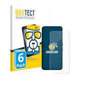 brotect Glass Screen Protector Film compatible with Nothing Phone (3a) Lite (6 Pack) - Glass-Foil 9H Protection [Scratch Resistant, High Clarity]