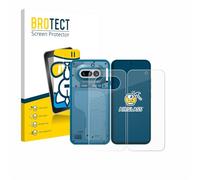 brotect Glass Screen Protector Film compatible with Nothing Phone (4a) (Front+Back) - Glass-Foil 9H Protection [Scratch Resistant, High Clarity]