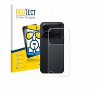 brotect Glass Screen Protector Film compatible with Nothing Phone (4a) Pro (Back) - Glass-Foil 9H Protection [Scratch Resistant, High Clarity]