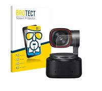 brotect Glass Screen Protector Film compatible with OBSBOT Tiny 2 - Glass-Foil 9H Protection [Scratch Resistant, High Clarity]
