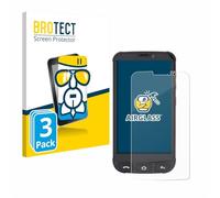 brotect Glass Screen Protector Film compatible with Olympia Neo Mini (3 Pack) - Glass-Foil 9H Protection [Scratch Resistant, High Clarity]