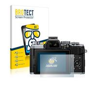 brotect Glass Screen Protector Film compatible with Olympus OM-D E-M5 Mark III - Glass-Foil 9H Protection [Scratch Resistant, High Clarity]