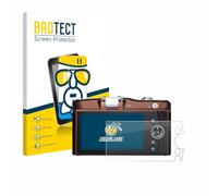 brotect Glass Screen Protector Film compatible with Olympus PEN E-PM1 - Glass-Foil 9H Protection [Scratch Resistant, High Clarity]
