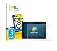 brotect Glass Screen Protector Film compatible with Omron NA5-15W101B-V1 (3 Pack) - Glass-Foil 9H Protection [Scratch Resistant, High Clarity]