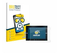 brotect Glass Screen Protector Film compatible with Omron NA5-15W101B-V1 - Glass-Foil 9H Protection [Scratch Resistant, High Clarity]