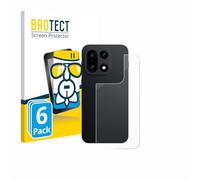 brotect Glass Screen Protector Film compatible with OnePlus 15 (Back) (6 Pack) - Glass-Foil 9H Protection [Scratch Resistant, High Clarity]