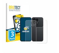 brotect Glass Screen Protector Film compatible with OnePlus 15 (Front+Back) (3 Pack) - Glass-Foil 9H Protection [Scratch Resistant, High Clarity]