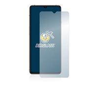 brotect Glass Screen Protector Film compatible with OnePlus 7T - Glass-Foil 9H Protection [Scratch Resistant, High Clarity]