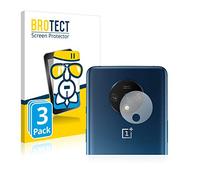 brotect Glass Screen Protector Film compatible with OnePlus 7T (ONLY Camera Lens) (3 Pack) - Glass-Foil Protection [Scratch Resistant, High Clarity]