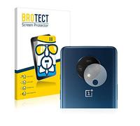 brotect Glass Screen Protector Film compatible with OnePlus 7T (ONLY Camera Lens) - Glass-Foil 9H Protection [Scratch Resistant, High Clarity]