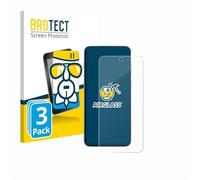 brotect Glass Screen Protector Film compatible with OnePlus Ace 6 (3 Pack) - Glass-Foil 9H Protection [Scratch Resistant, High Clarity]