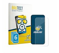brotect Glass Screen Protector Film compatible with OnePlus Ace 6 Ultra (6 Pack) - Glass-Foil 9H Protection [Scratch Resistant, High Clarity]
