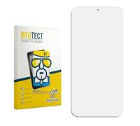 brotect Glass Screen Protector Film compatible with OnePlus Ace 6 Ultra - Glass-Foil 9H Protection [Scratch Resistant, High Clarity]