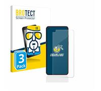 brotect Glass Screen Protector Film compatible with OnePlus Nord 2 5G (3 Pack) - Glass-Foil 9H Protection [Scratch Resistant, High Clarity]