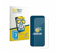 brotect Glass Screen Protector Film compatible with OnePlus Nord 6 (3 Pack) - Glass-Foil 9H Protection [Scratch Resistant, High Clarity]