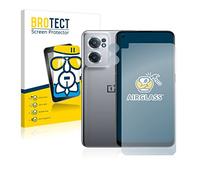 brotect Glass Screen Protector Film compatible with OnePlus Nord CE 2 5G (Front+Camera) - Glass-Foil 9H Protection [Scratch Resistant, High Clarity]