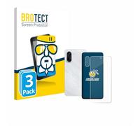 brotect Glass Screen Protector Film compatible with OnePlus Nord CE 5 (Front+Camera) (3 Pack) - Glass-Foil Protection [Scratch Resistant]