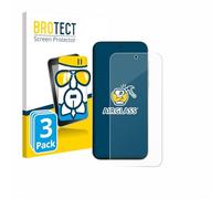 brotect Glass Screen Protector Film compatible with OnePlus Turbo 6V (3 Pack) - Glass-Foil 9H Protection [Scratch Resistant, High Clarity]