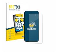 brotect Glass Screen Protector Film compatible with OnePlus Turbo 6V - Glass-Foil 9H Protection [Scratch Resistant, High Clarity]