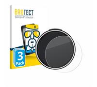 brotect Glass Screen Protector Film compatible with OOONO CO-Driver NO2 Plus (3 Pack) - Glass-Foil 9H Protection [Scratch Resistant, High Clarity]