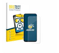 brotect Glass Screen Protector Film compatible with Oppo A6x 5G - Glass-Foil 9H Protection [Scratch Resistant, High Clarity]
