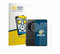brotect Glass Screen Protector Film compatible with Oppo Find X9 Ultra (Front+Camera) - Glass-Foil 9H Protection [Scratch Resistant, High Clarity]