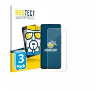 brotect Glass Screen Protector Film compatible with Oppo Reno 12 FS (3 Pack) - Glass-Foil 9H Protection [Scratch Resistant, High Clarity]