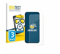 brotect Glass Screen Protector Film compatible with Oppo Reno 15 Pro (3 Pack) - Glass-Foil 9H Protection [Scratch Resistant, High Clarity]