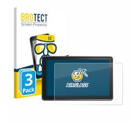 brotect Glass Screen Protector Film compatible with Osee G7 Pro (3 Pack) - Glass-Foil 9H Protection [Scratch Resistant, High Clarity]